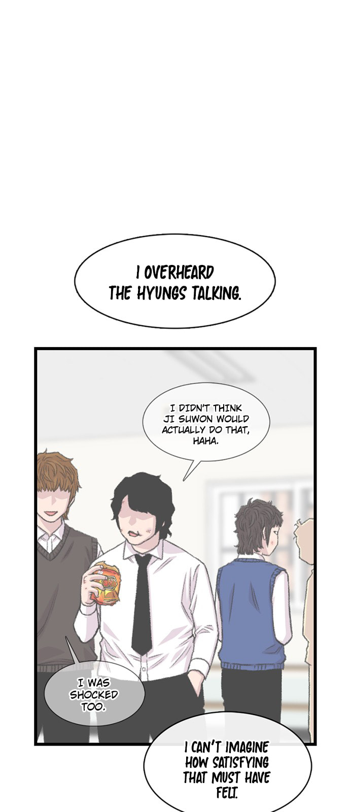 Read Byeorisamsyap chapter 205 image 22 on Lezhin