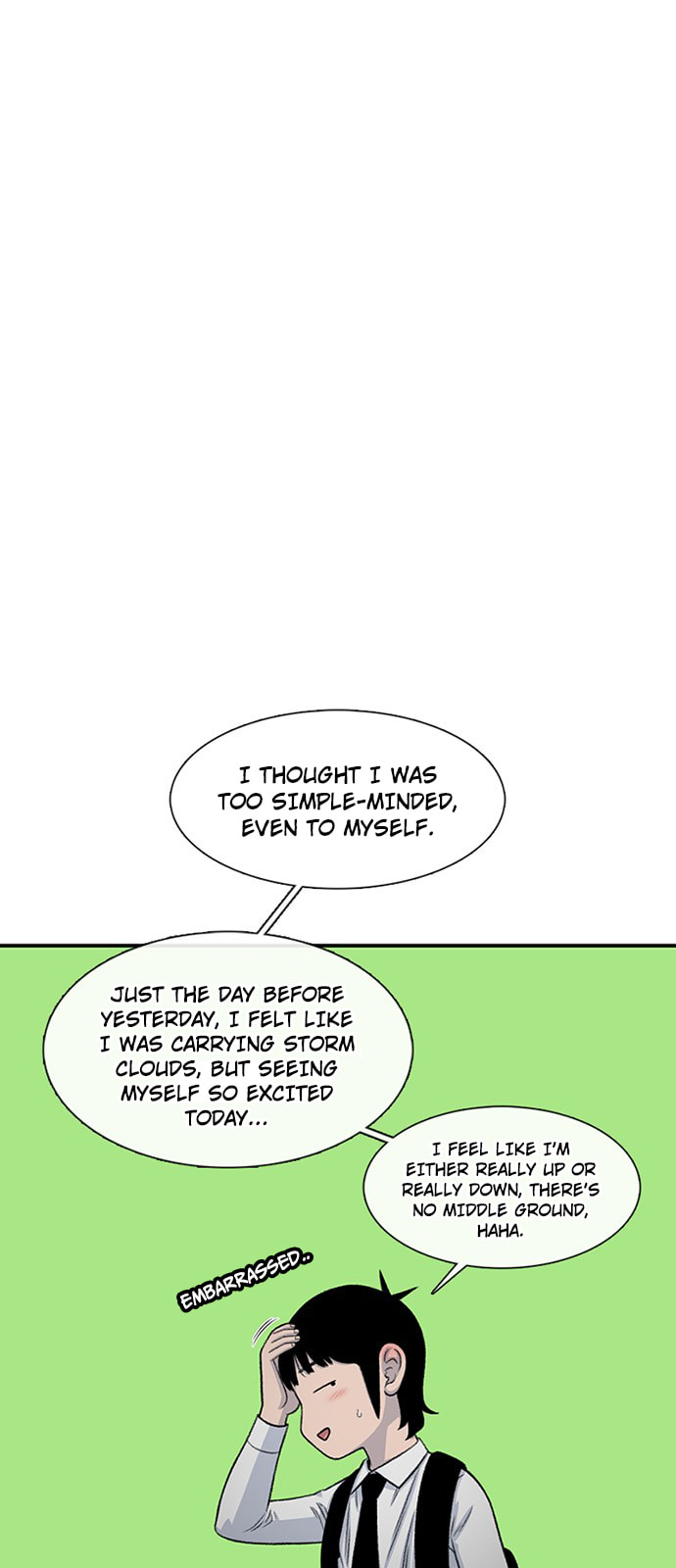 Read Byeorisamsyap chapter 205 image 35 on Lezhin