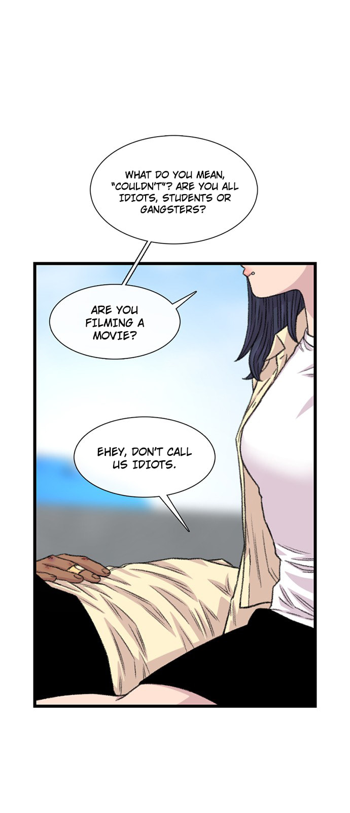 Read Byeorisamsyap chapter 205 image 4 on Lezhin