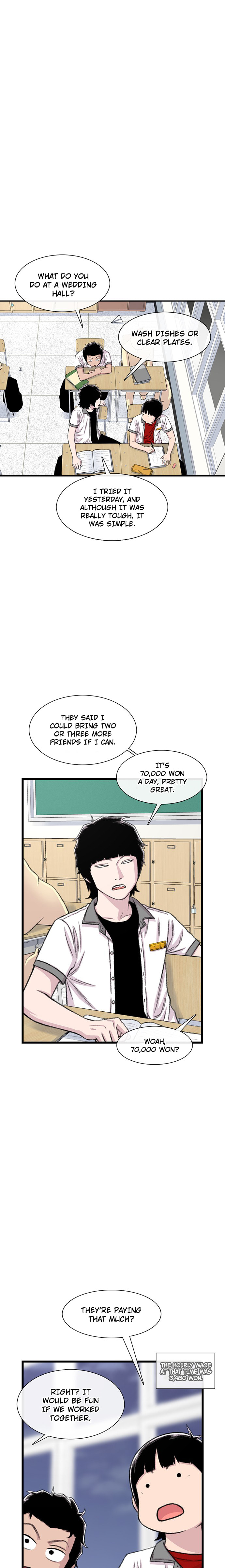 Read Byeorisamsyap chapter 206 image 1 on Lezhin