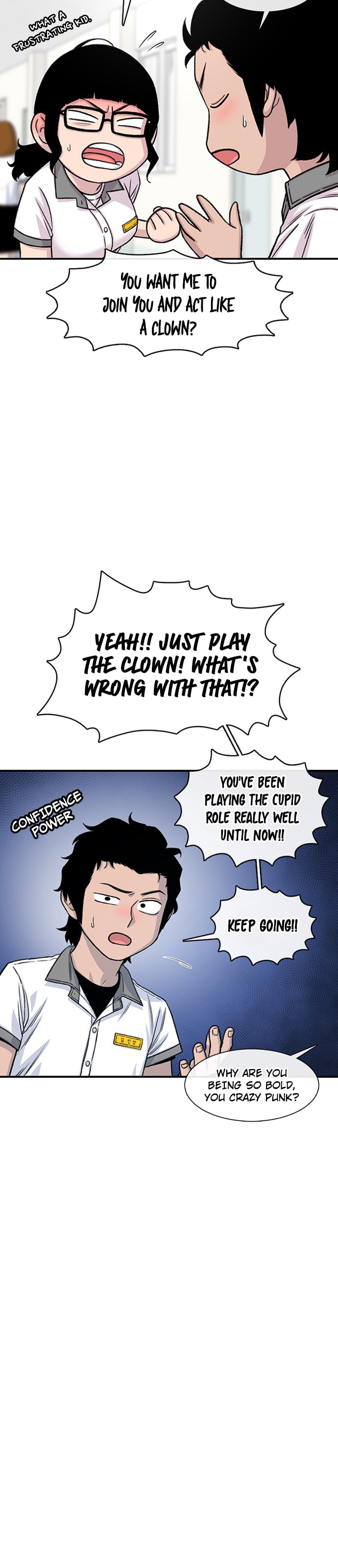 Read Byeorisamsyap chapter 206 image 14 on Lezhin