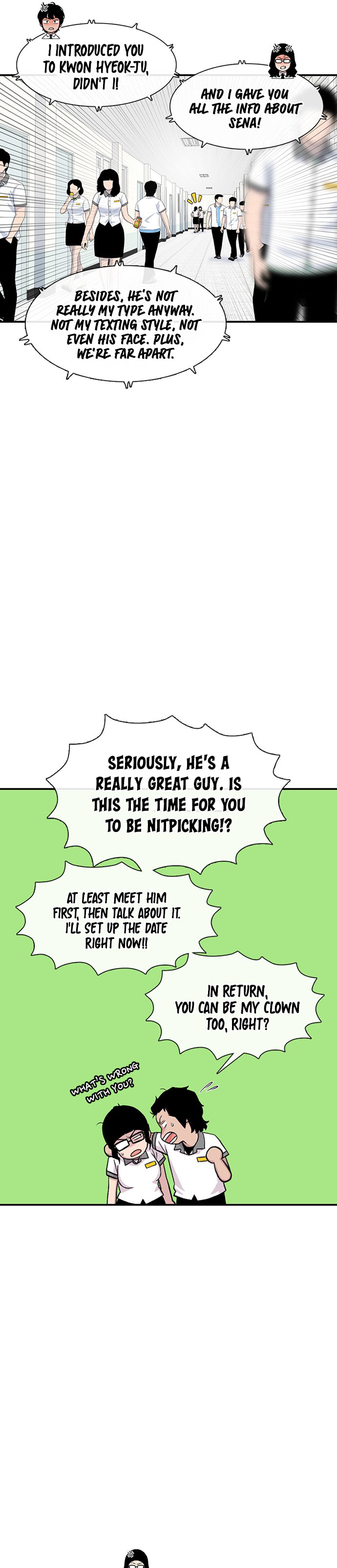 Read Byeorisamsyap chapter 206 image 15 on Lezhin