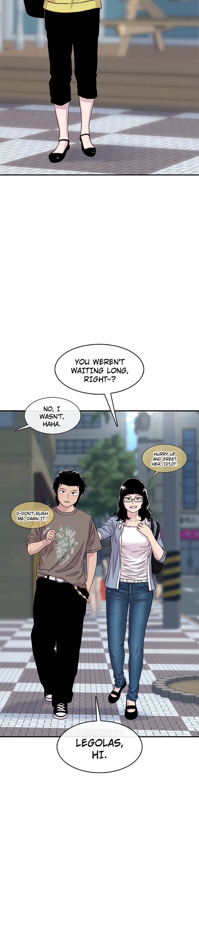 Read Byeorisamsyap chapter 206 image 19 on Lezhin