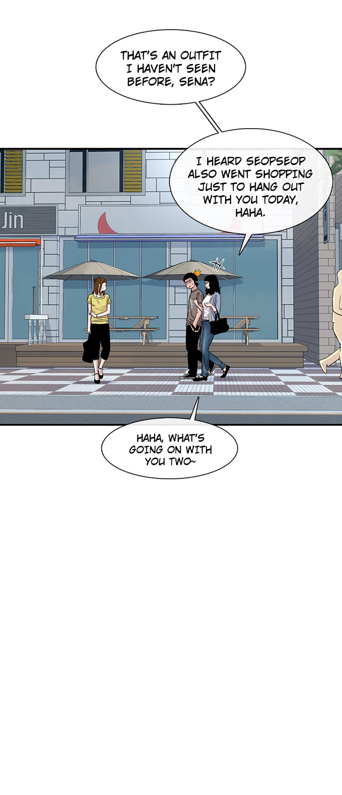 Read Byeorisamsyap chapter 206 image 20 on Lezhin