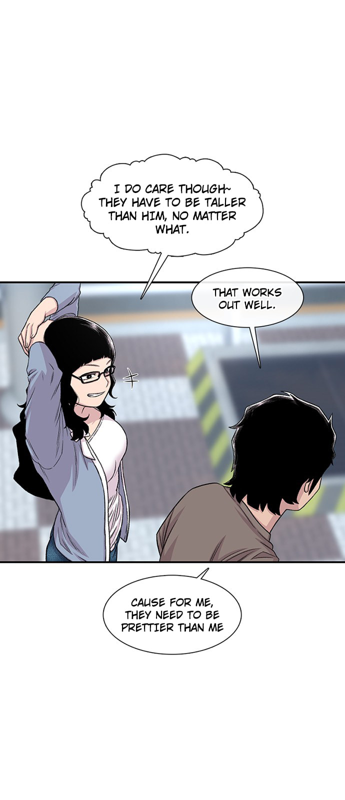 Read Byeorisamsyap chapter 206 image 53 on Lezhin