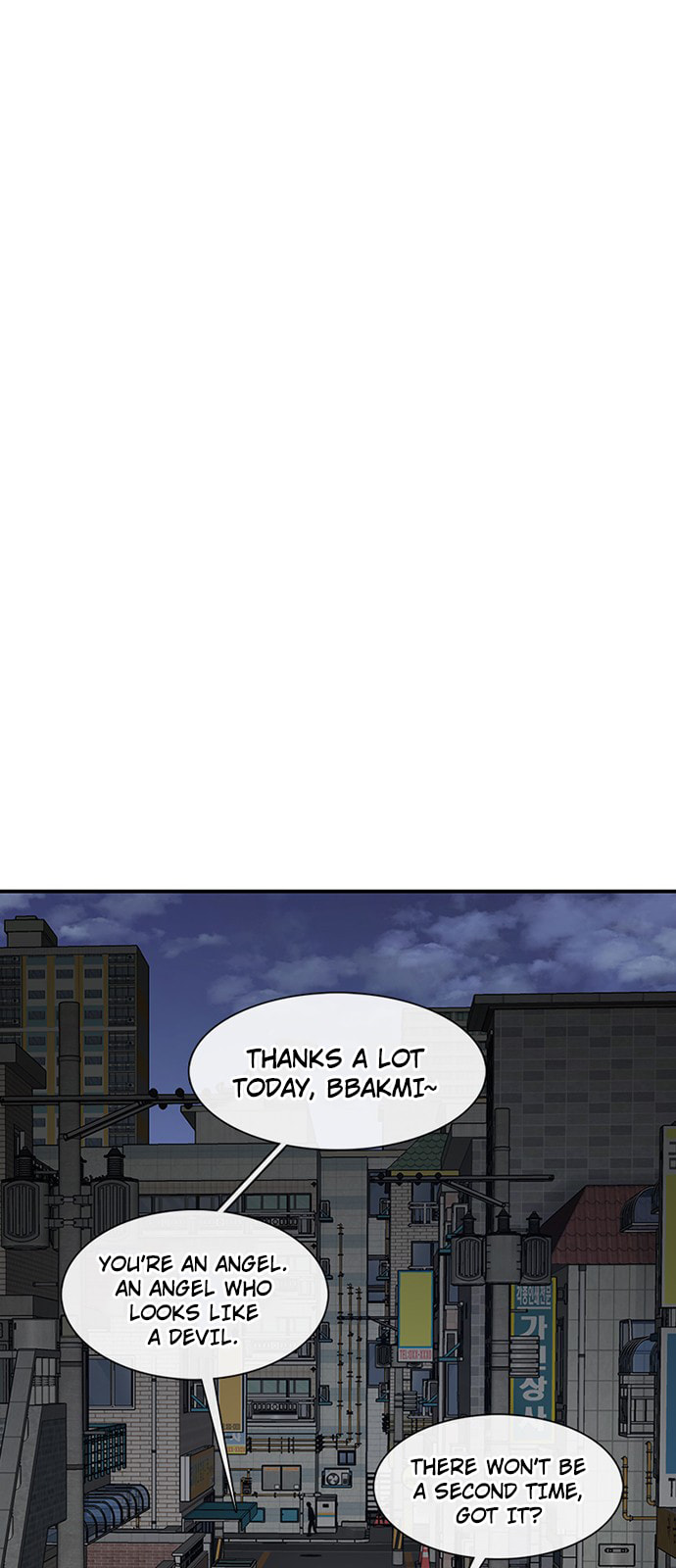 Read Byeorisamsyap chapter 206 image 64 on Lezhin