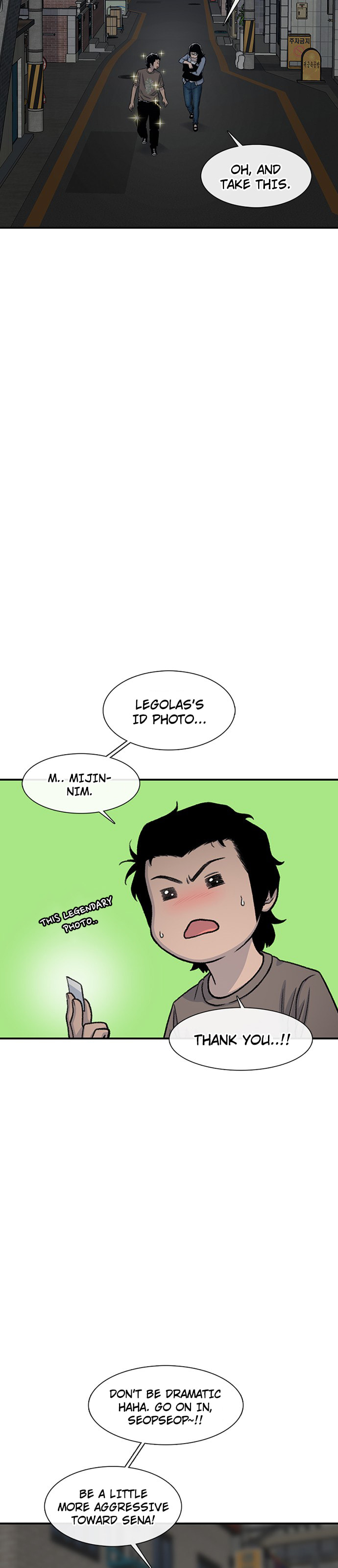 Read Byeorisamsyap chapter 206 image 65 on Lezhin