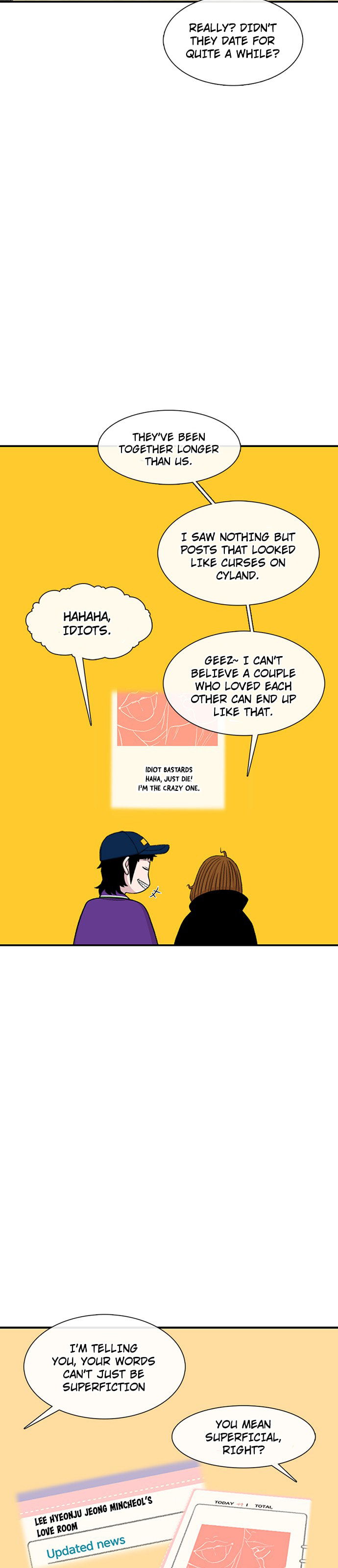 Read Byeorisamsyap chapter 207 image 17 on Lezhin