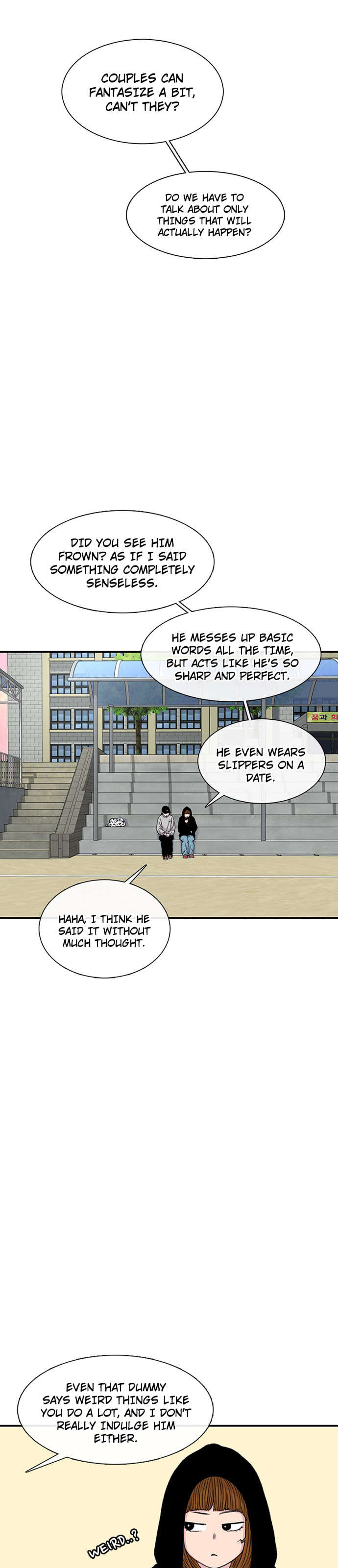Read Byeorisamsyap chapter 207 image 51 on Lezhin