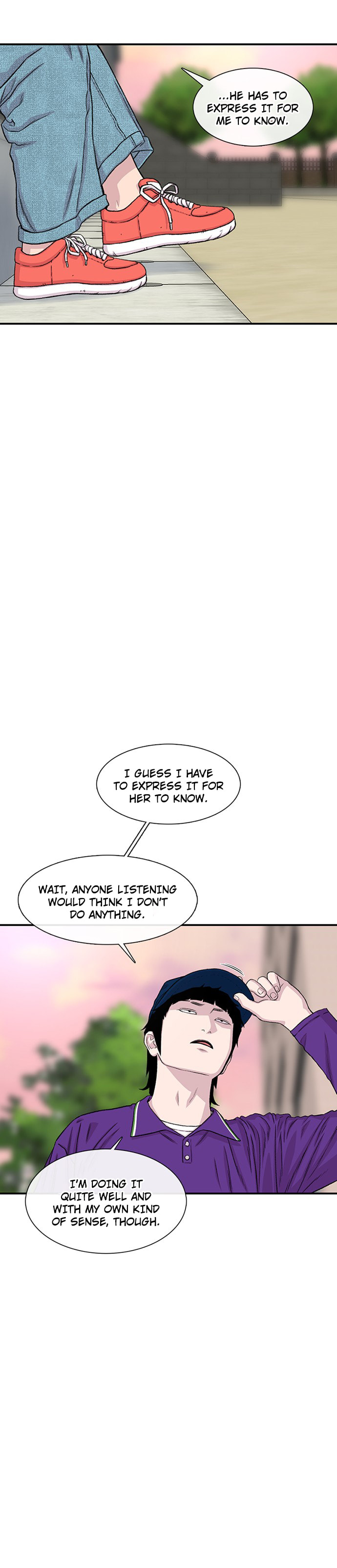 Read Byeorisamsyap chapter 207 image 56 on Lezhin