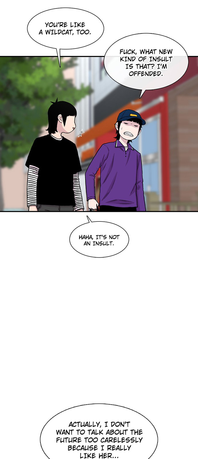 Read Byeorisamsyap chapter 207 image 57 on Lezhin