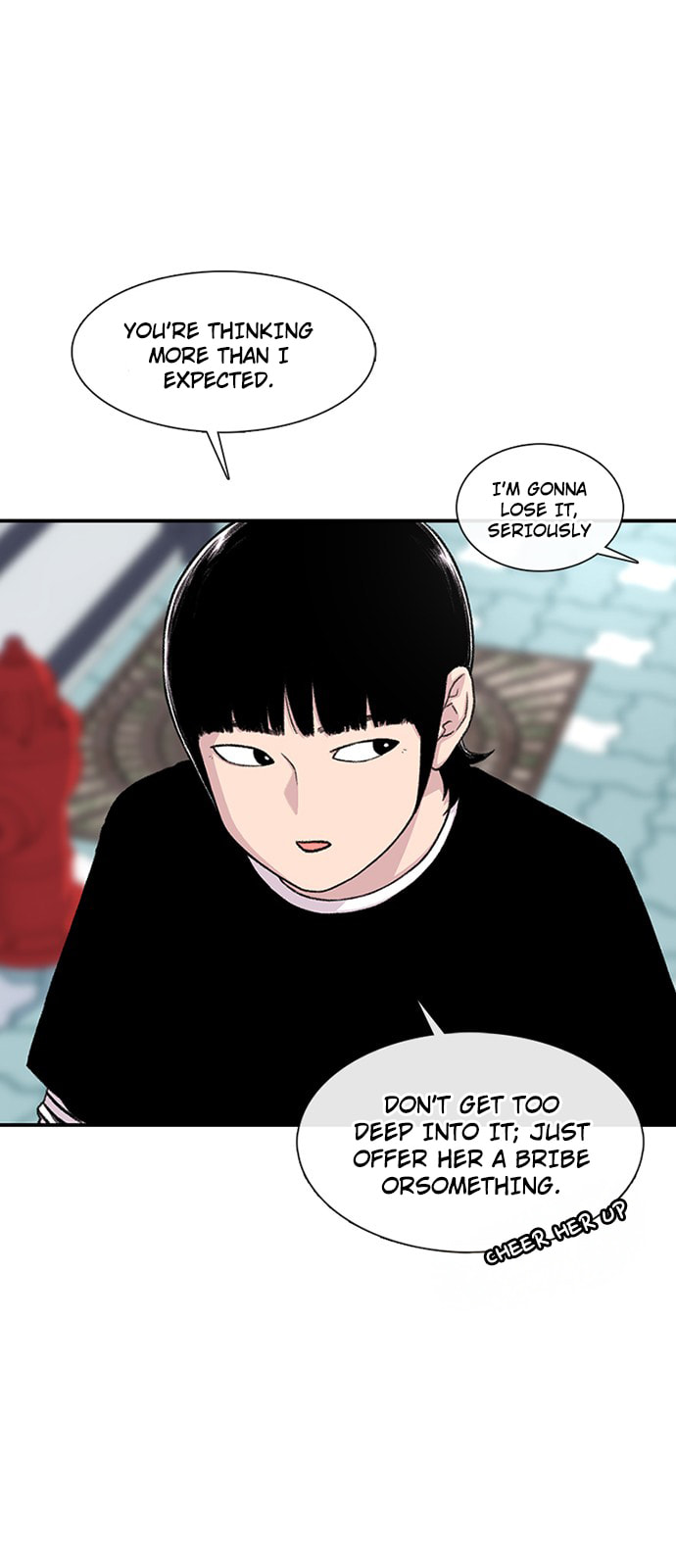 Read Byeorisamsyap chapter 207 image 59 on Lezhin