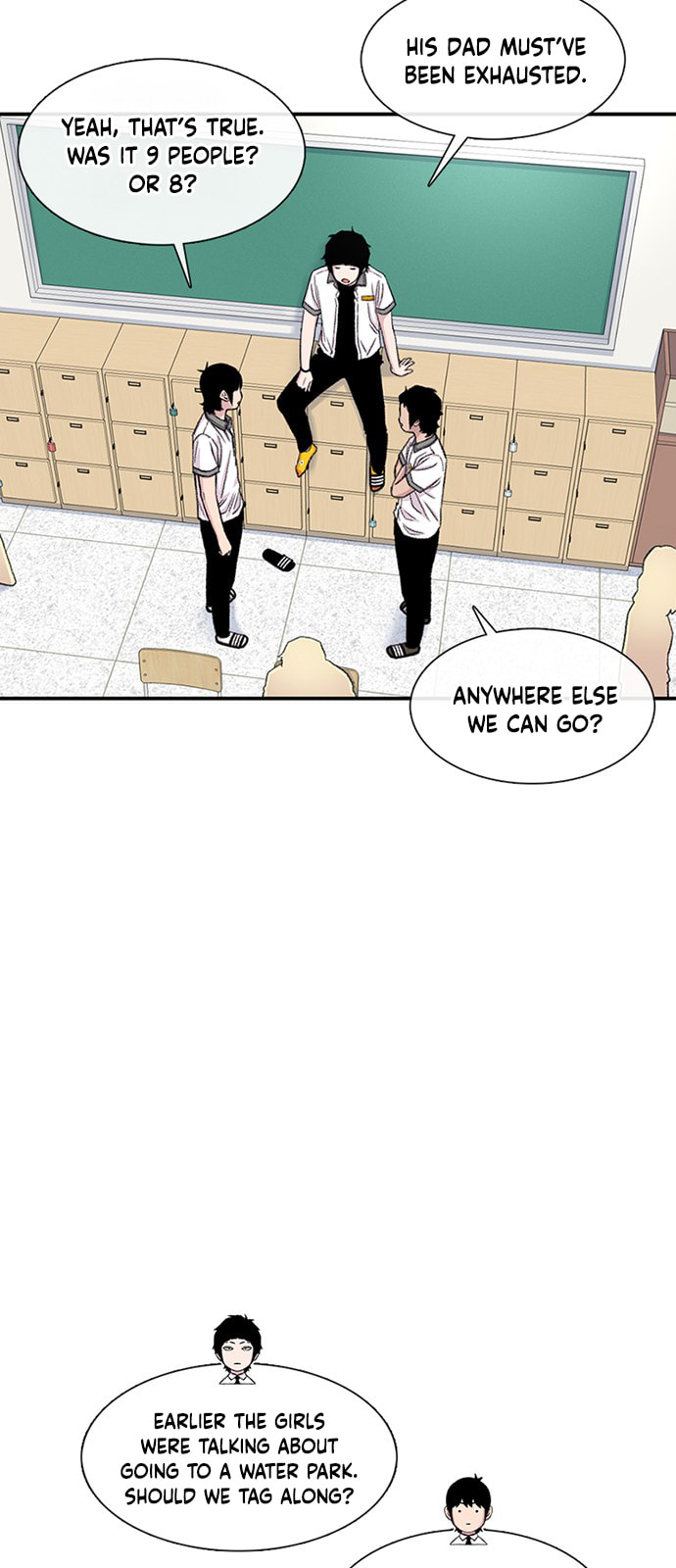 Read Byeorisamsyap chapter 208 image 19 on Lezhin