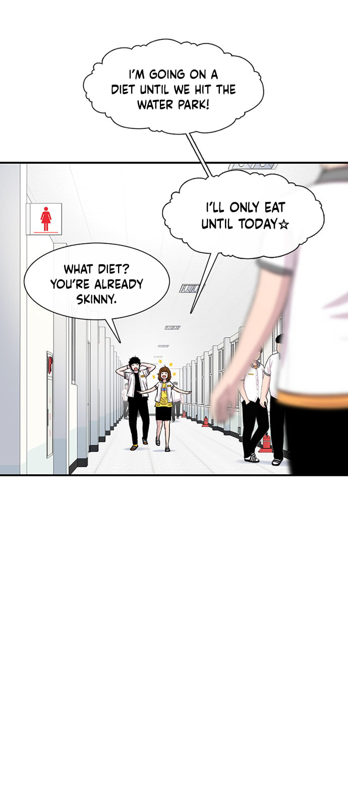 Read Byeorisamsyap chapter 208 image 32 on Lezhin