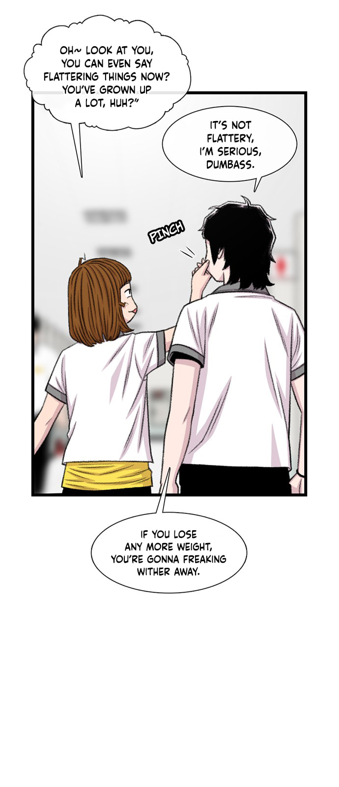 Read Byeorisamsyap chapter 208 image 33 on Lezhin