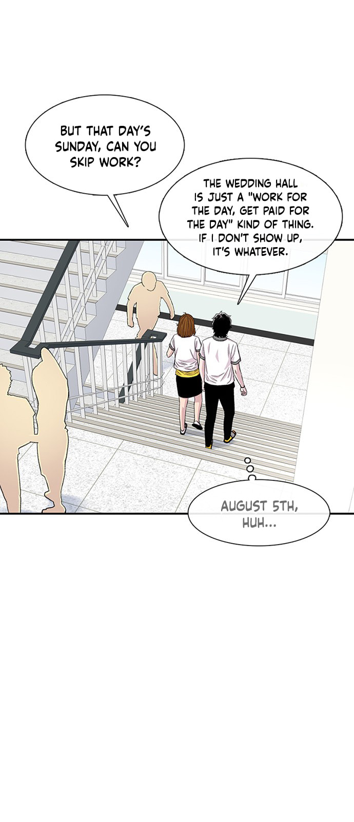 Read Byeorisamsyap chapter 208 image 35 on Lezhin