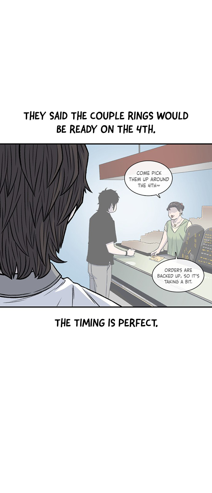 Read Byeorisamsyap chapter 208 image 36 on Lezhin