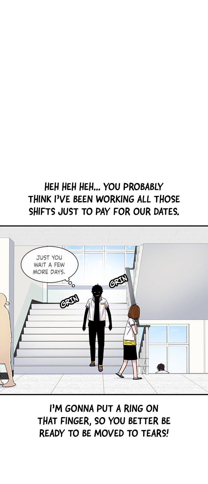 Read Byeorisamsyap chapter 208 image 38 on Lezhin