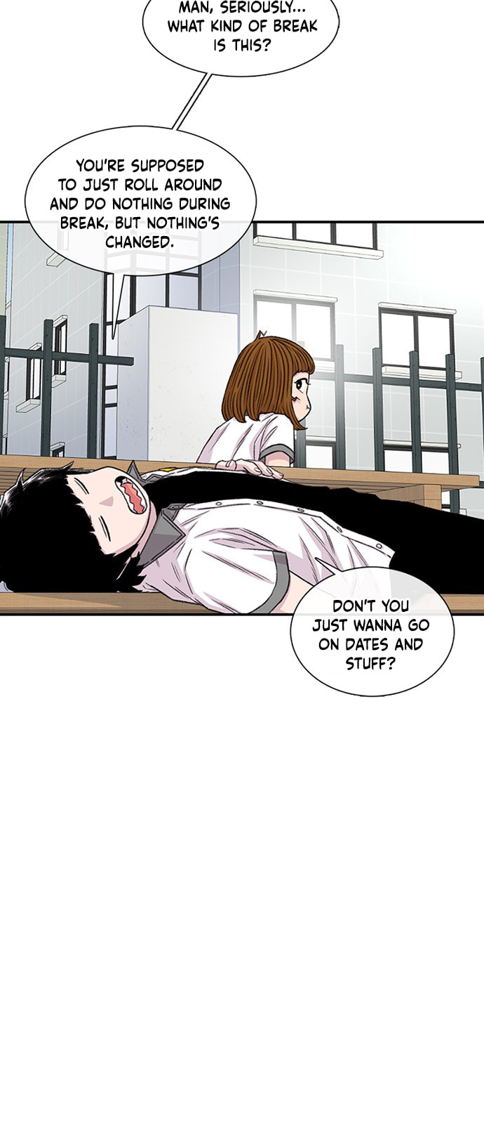 Read Byeorisamsyap chapter 208 image 52 on Lezhin