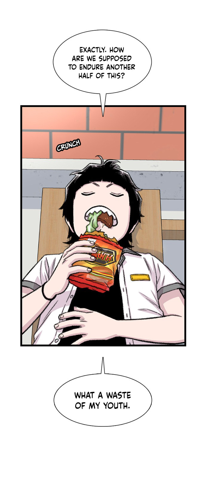 Read Byeorisamsyap chapter 208 image 54 on Lezhin