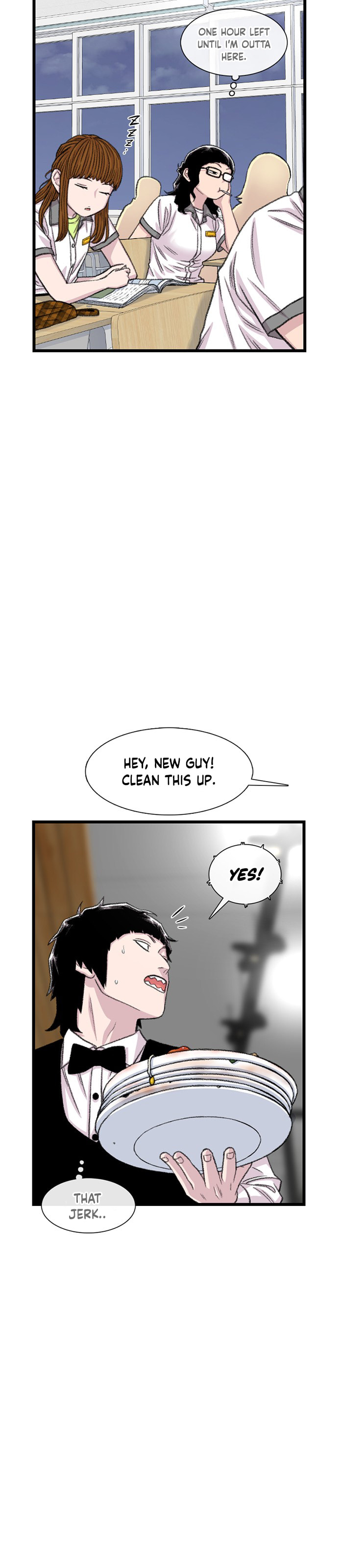 Read Byeorisamsyap chapter 208 image 7 on Lezhin