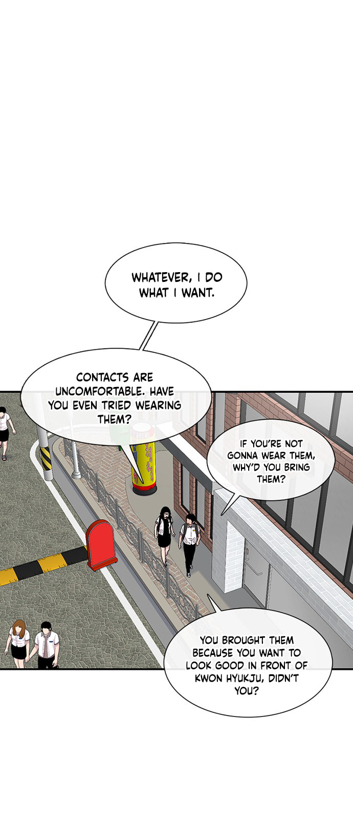 Read Byeorisamsyap chapter 209 image 2 on Lezhin