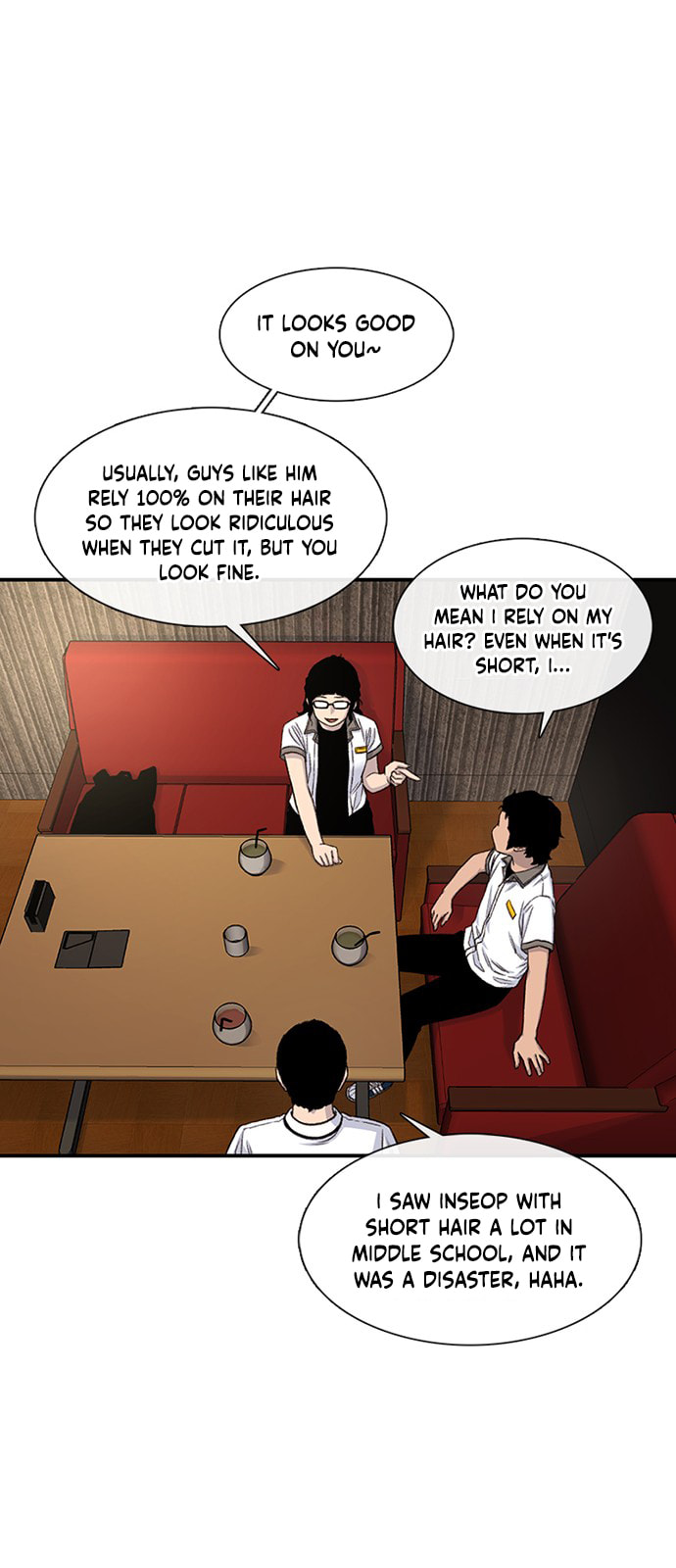 Read Byeorisamsyap chapter 209 image 37 on Lezhin