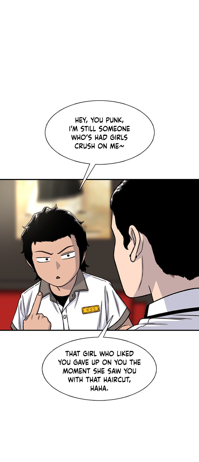 Read Byeorisamsyap chapter 209 image 38 on Lezhin
