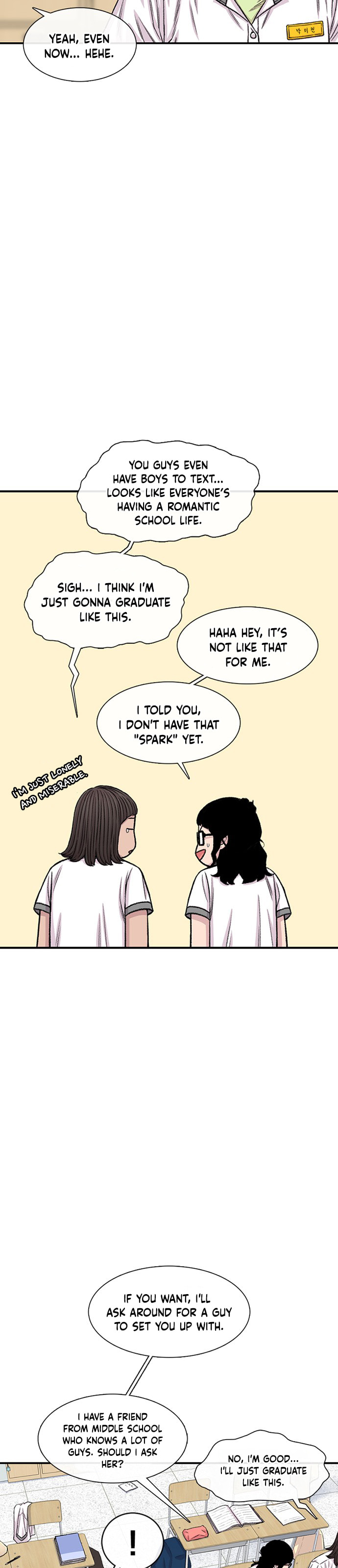 Read Byeorisamsyap chapter 210 image 22 on Lezhin