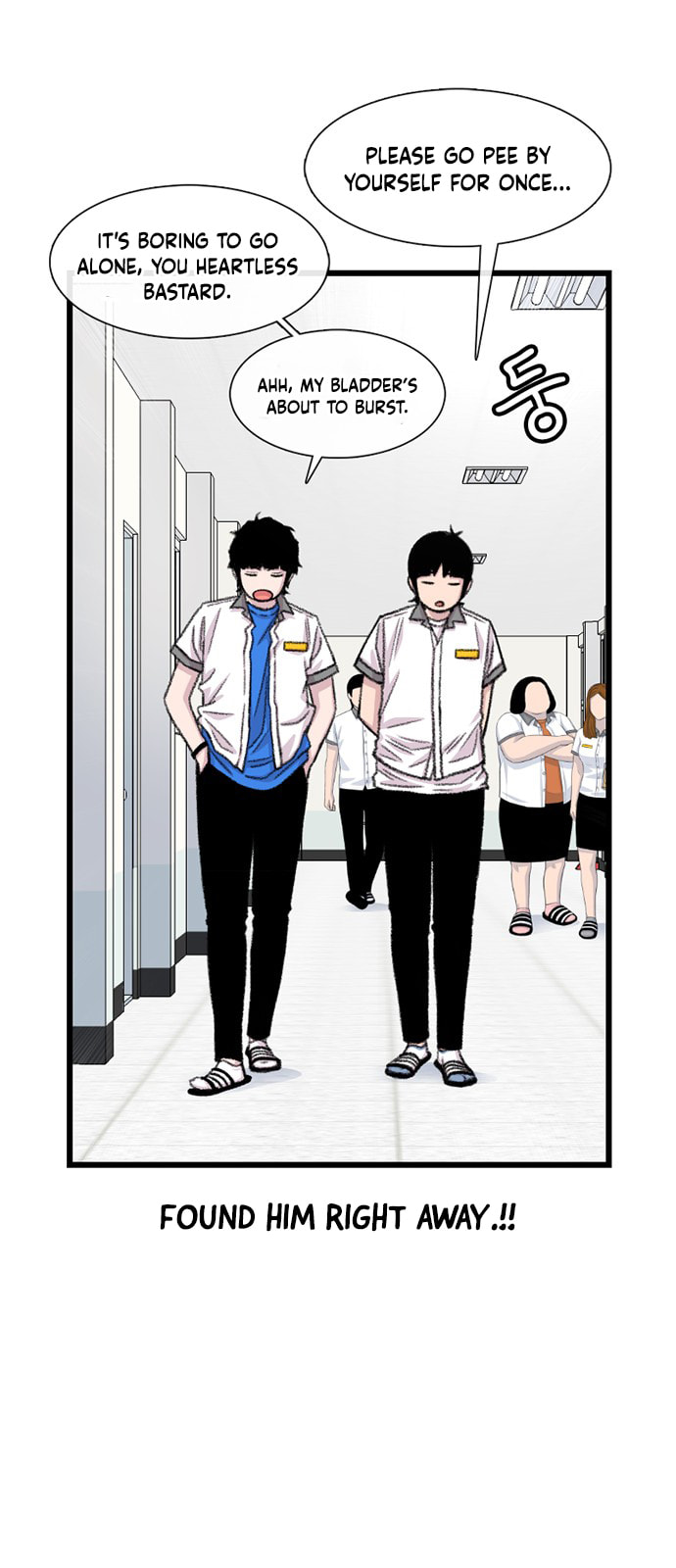Read Byeorisamsyap chapter 211 image 24 on Lezhin