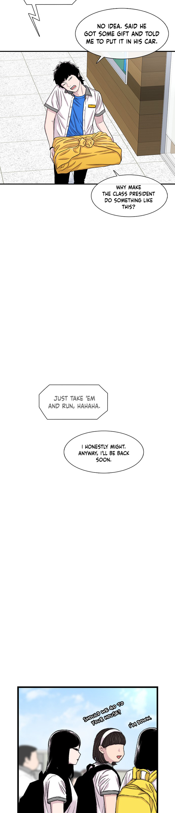 Read Byeorisamsyap chapter 211 image 50 on Lezhin