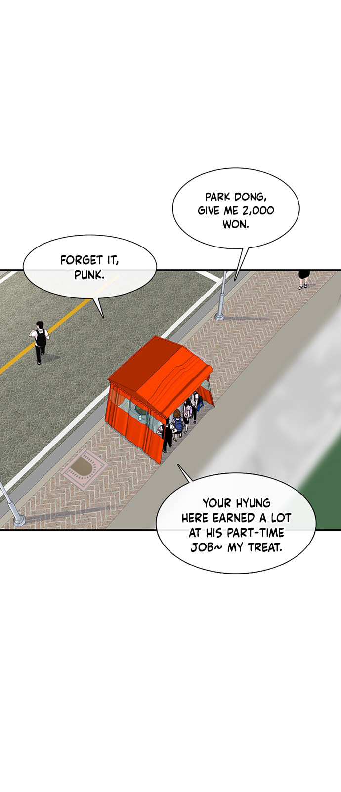 Read Byeorisamsyap chapter 212 image 11 on Lezhin