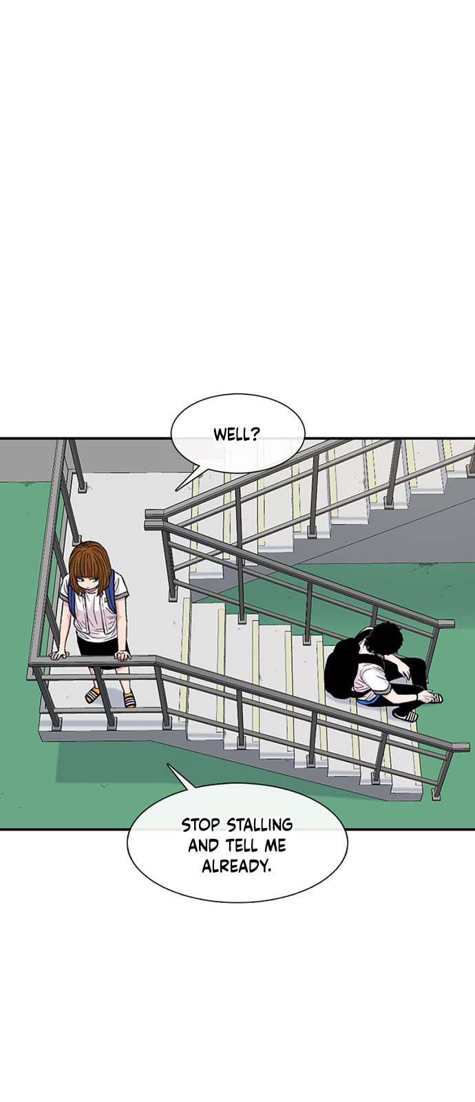 Read Byeorisamsyap chapter 212 image 43 on Lezhin