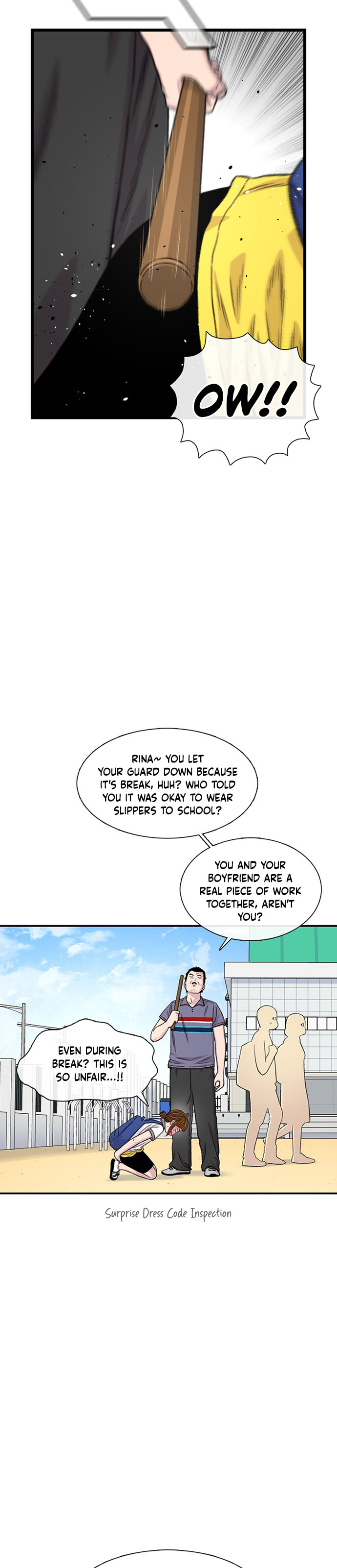 Read Byeorisamsyap chapter 213 image 11 on Lezhin