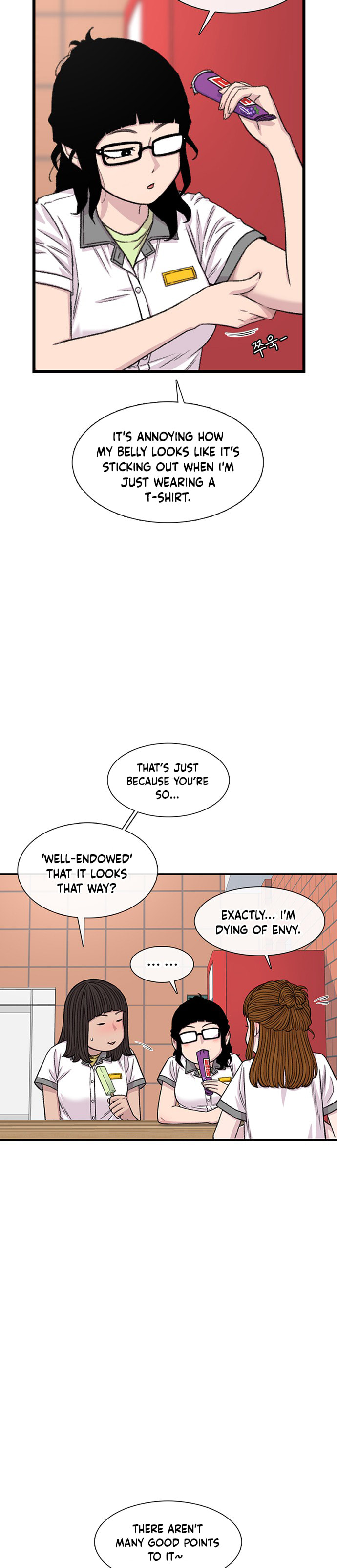 Read Byeorisamsyap chapter 213 image 32 on Lezhin