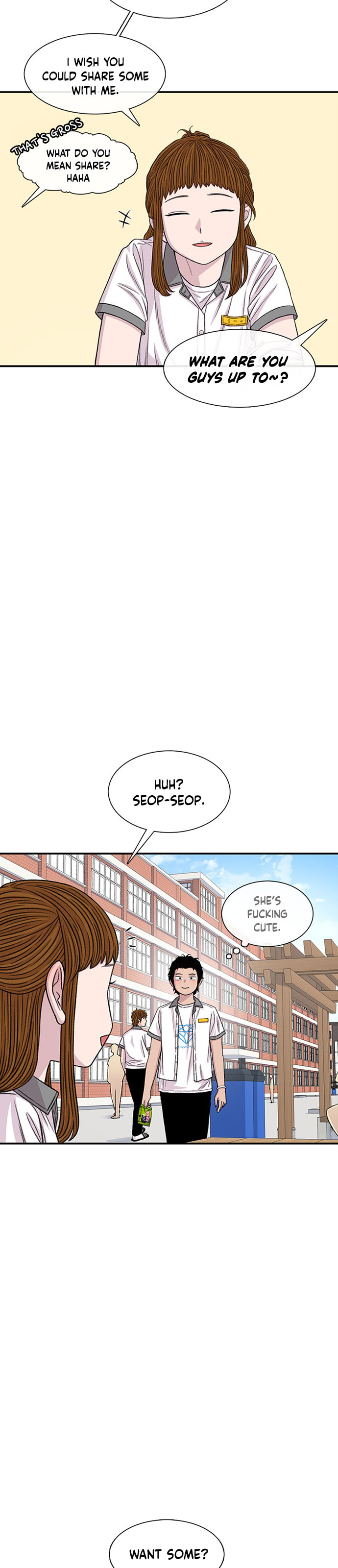 Read Byeorisamsyap chapter 213 image 34 on Lezhin
