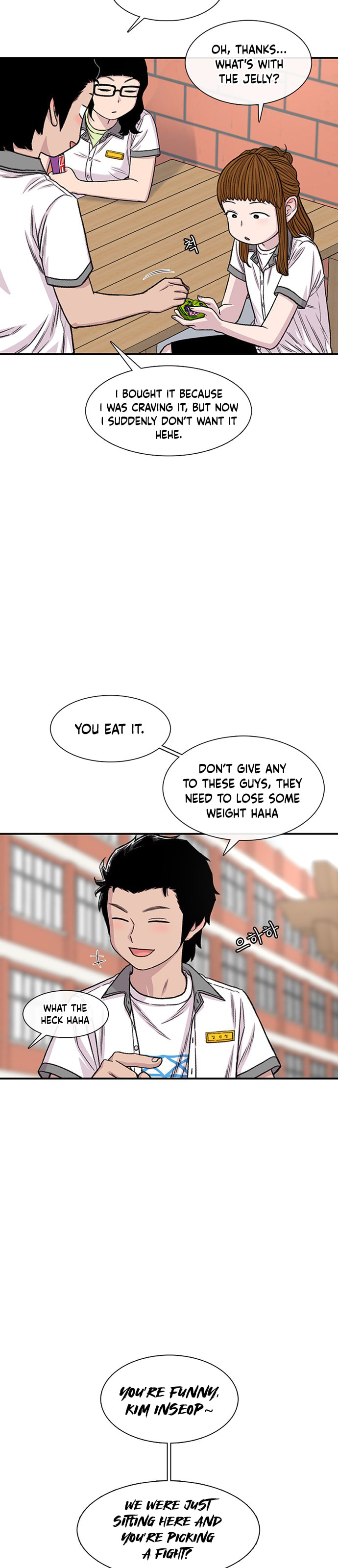 Read Byeorisamsyap chapter 213 image 35 on Lezhin