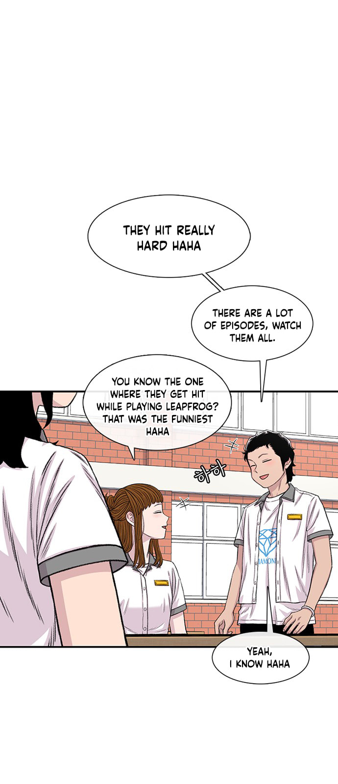 Read Byeorisamsyap chapter 213 image 38 on Lezhin