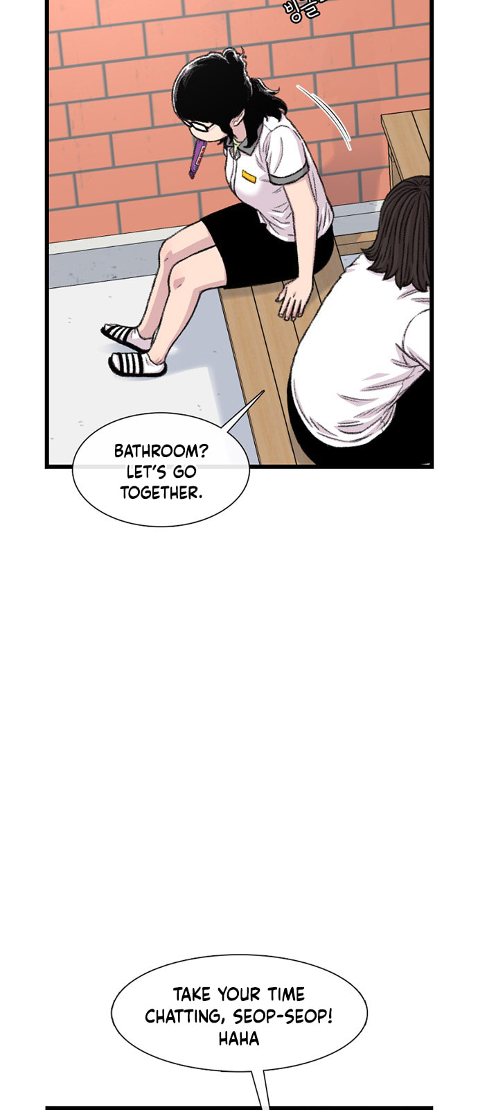 Read Byeorisamsyap chapter 213 image 41 on Lezhin
