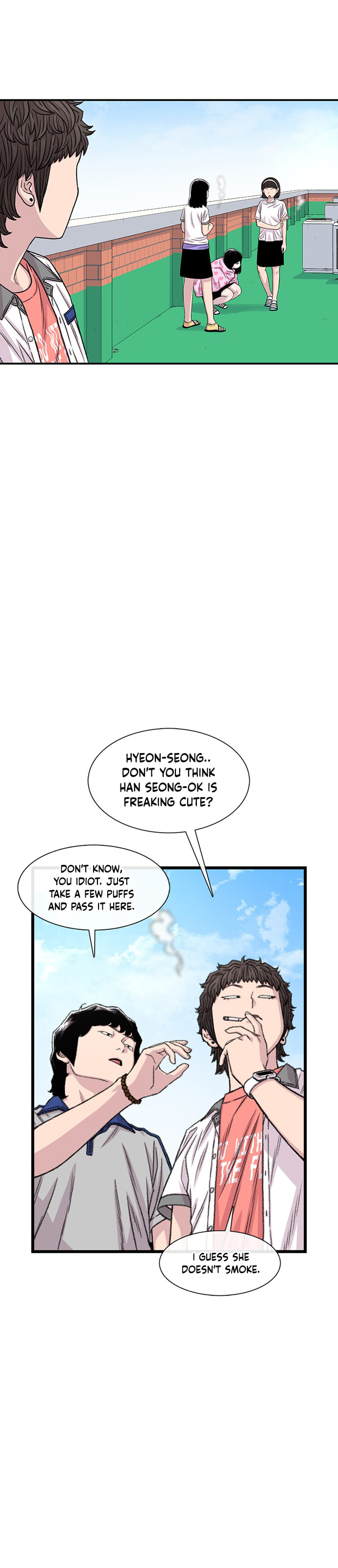 Read Byeorisamsyap chapter 214 image 10 on Lezhin