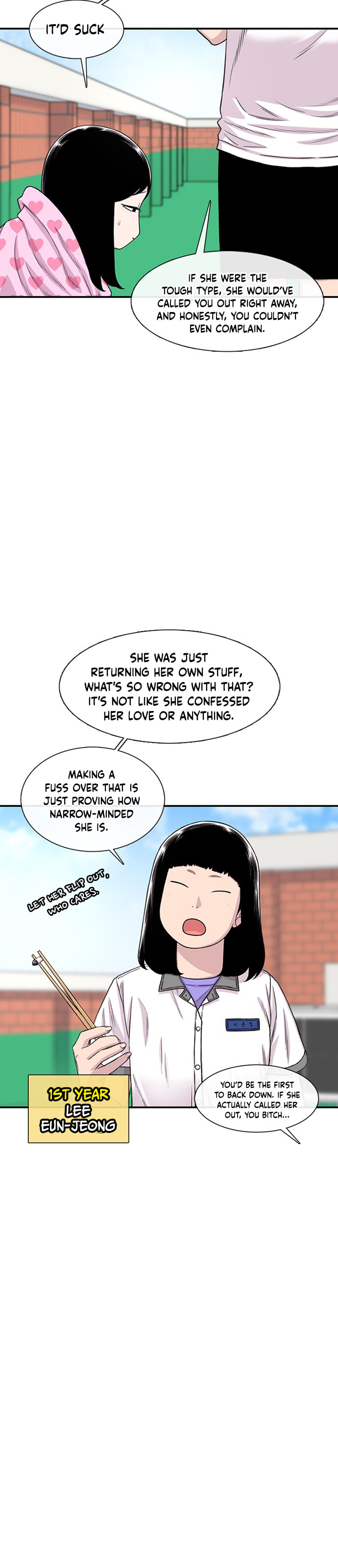 Read Byeorisamsyap chapter 214 image 18 on Lezhin