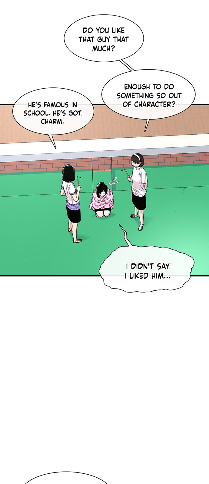 Read Byeorisamsyap chapter 214 image 19 on Lezhin