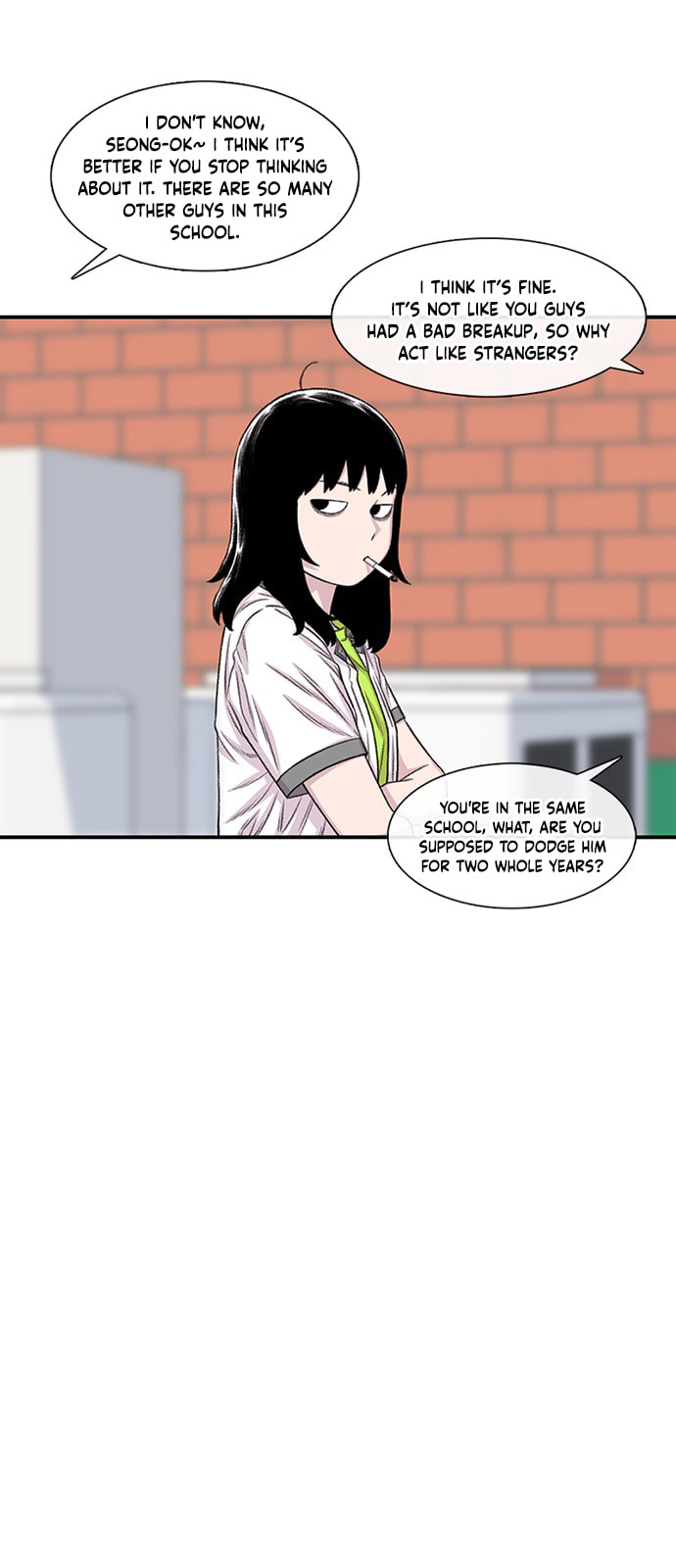 Read Byeorisamsyap chapter 214 image 21 on Lezhin