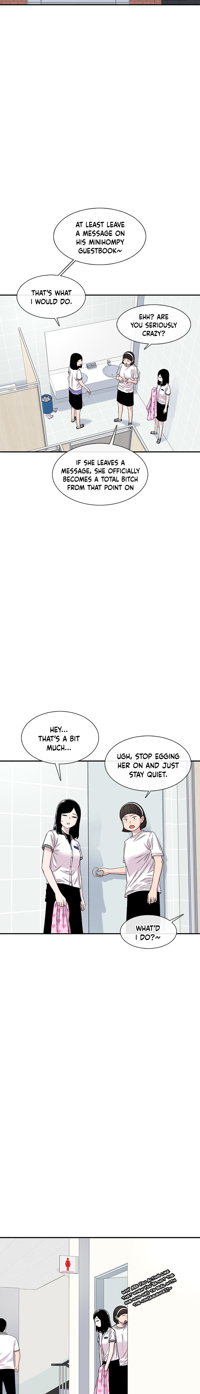Read Byeorisamsyap chapter 214 image 28 on Lezhin