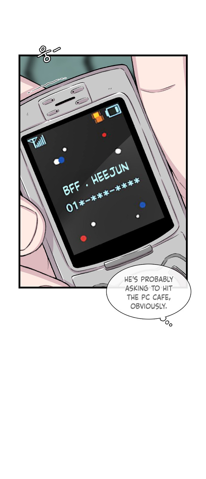 Read Byeorisamsyap chapter 214 image 66 on Lezhin