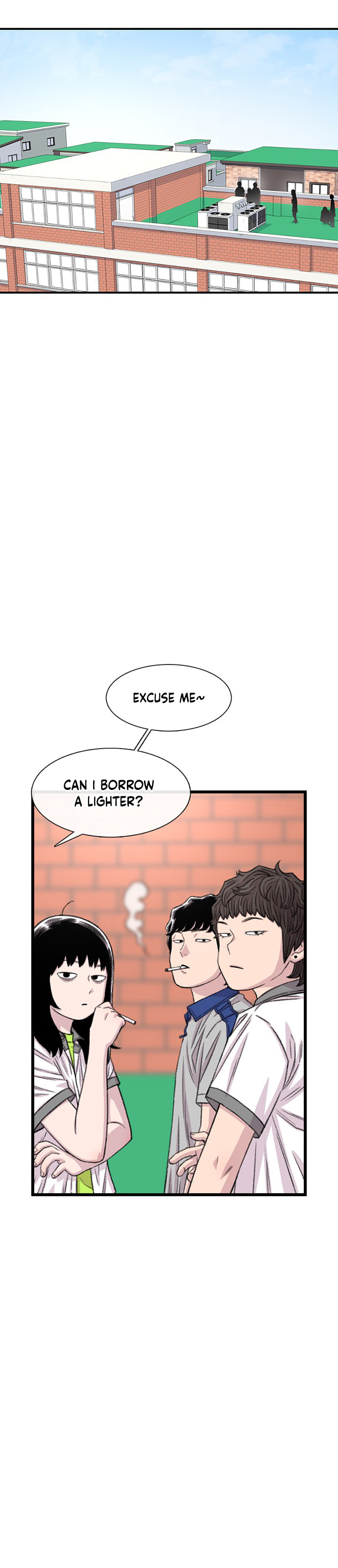 Read Byeorisamsyap chapter 214 image 7 on Lezhin