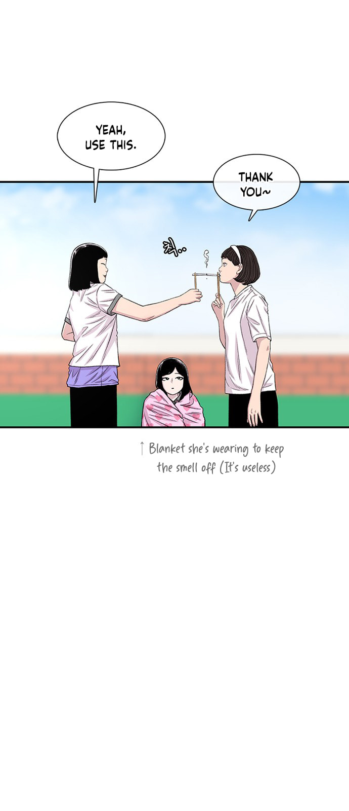 Read Byeorisamsyap chapter 214 image 9 on Lezhin