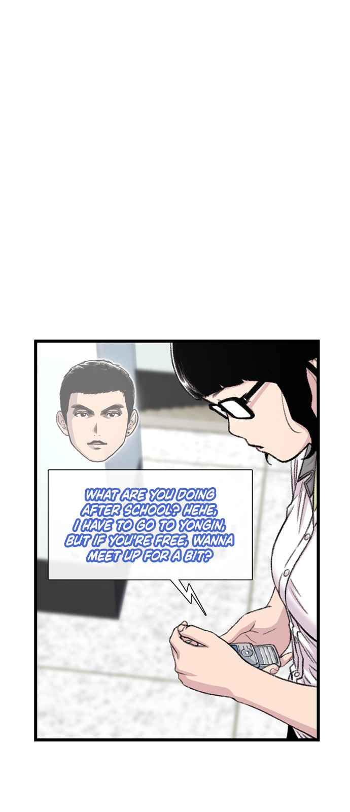 Read Byeorisamsyap chapter 215 image 1 on Lezhin