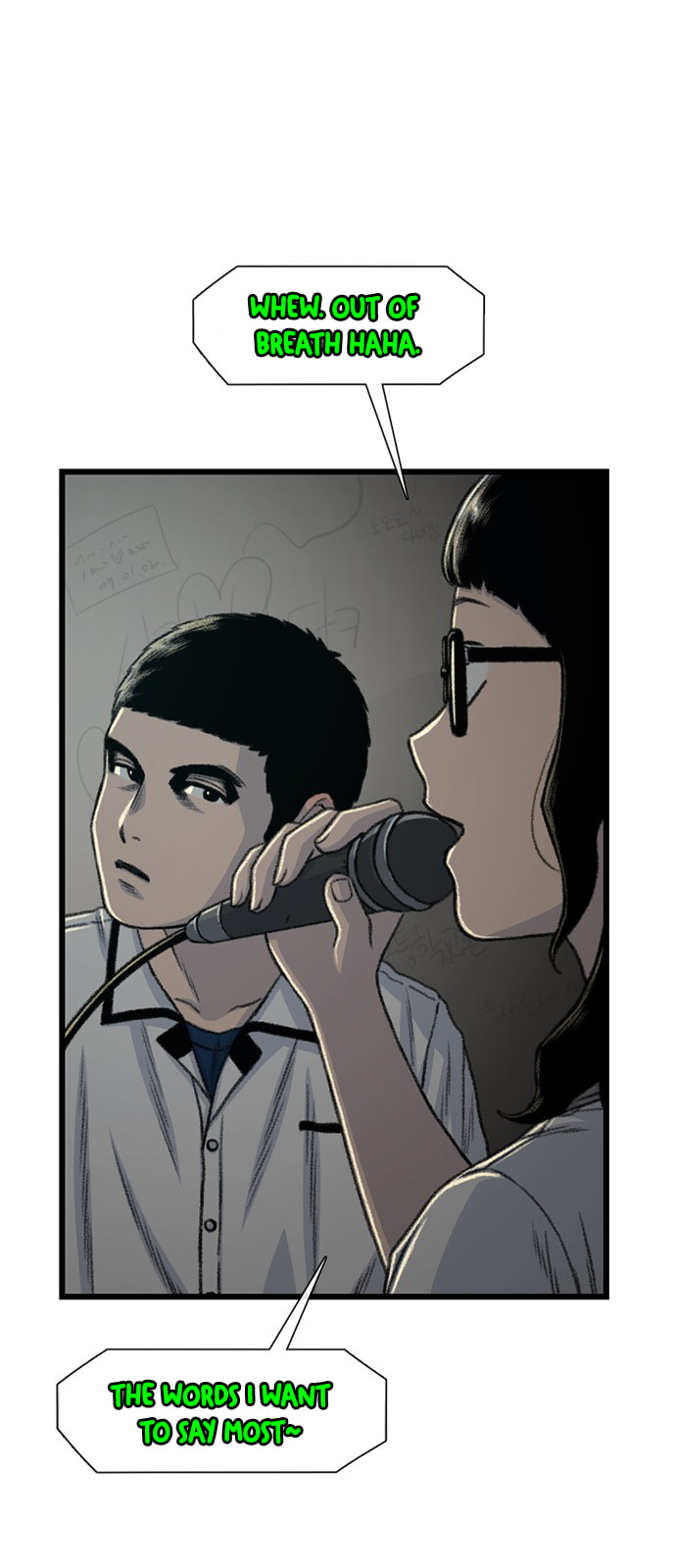 Read Byeorisamsyap chapter 215 image 16 on Lezhin