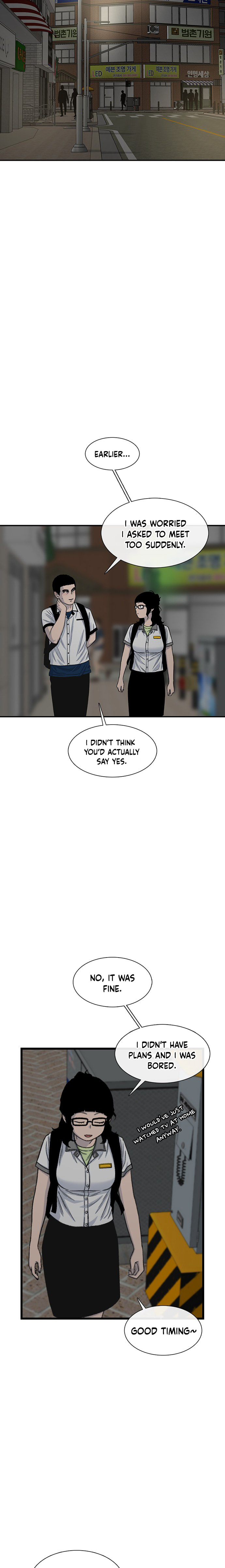 Read Byeorisamsyap chapter 215 image 20 on Lezhin